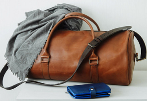 Сумка путешественника элегантная Krepko Dezhnev