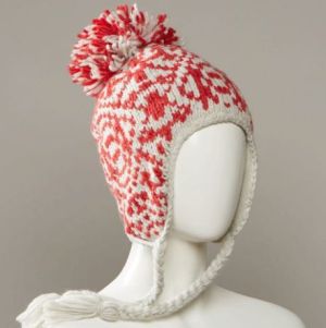 Теплая шапка с помпоном Chaos Lipid