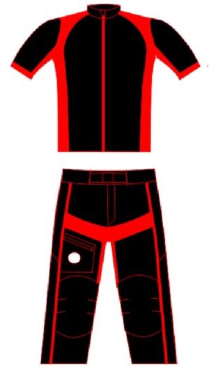 Костюм фрифлайный мужской Летний раздельный IrisSky 