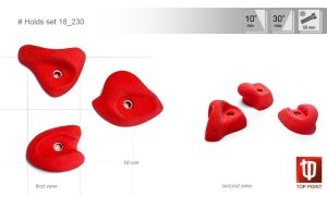 Зацепы для скалолазания Top Point #230