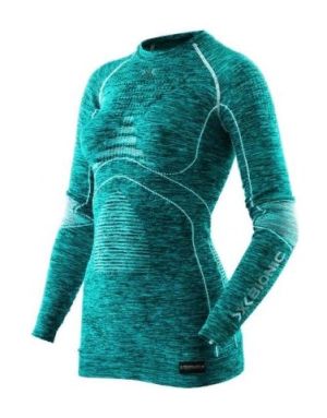 Удобная термофутболка для женщин X-Bionic Lady Acc Evo Melange UW