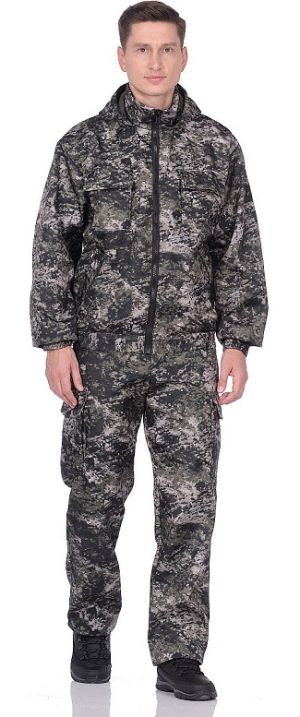Утепленный костюм для охотников S.Berg