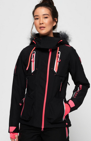 Сноубордическая куртка для девушек Superdry Ultimate Snow Action Jacket