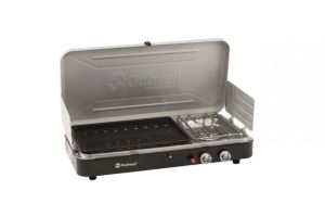 Кемпинговая газовая плита Outwell Chef Cooker Premium 2-Burner Stove w/Grill