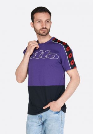 Практичная футболка мужская Lotto Athletica Prime Tee JS
