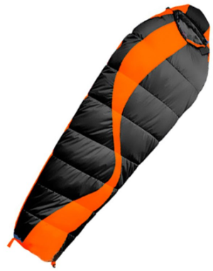 Спальник кокон левый комфорт Tramp - Siberia 7000 (V2) ( -3)