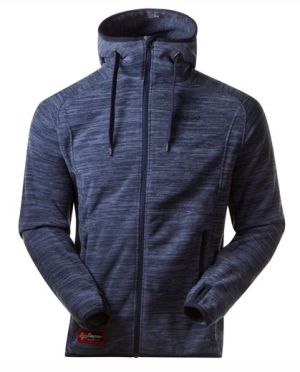 Кофта флисовая с капюшоном Bergans Hareid