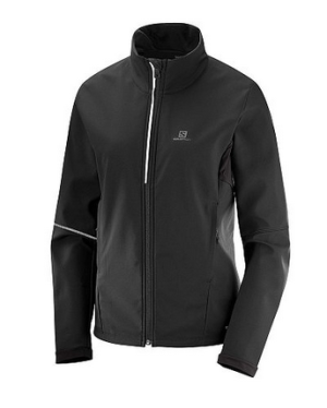 Куртка софтшелл технологичная Salomon Agile Softshell JKT W