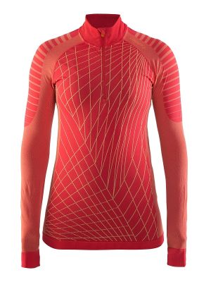 Термокофта женская на молнии CRAFT Active Intensity