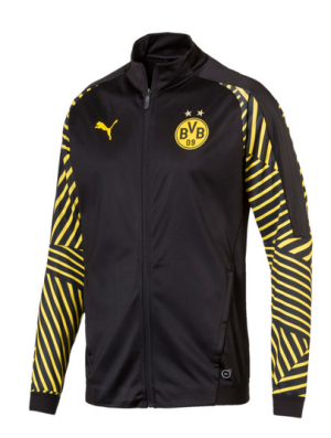 Куртка на молнии легкая Puma BVB Stadium Jacket