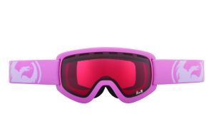 Детская горнолыжная маска оправа линзы Dragon Alliance Lil D ( Pink, Rose)