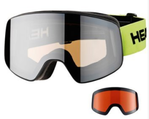 Маска удобная доп линза Head Horizon Race DH+SpareLens+ .