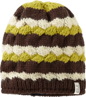 Теплая шапка Jack Wolfskin FANCY STRIPE W CAP