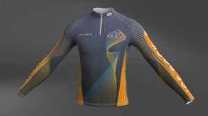 Женский Ice Rock лонгслив спортивный 