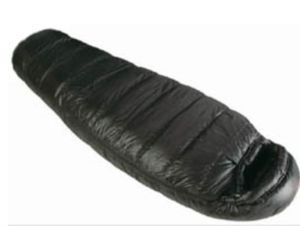 Удобный спальник левый Bercut Extra (комфорт - 40)