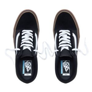 Кеды на шнуровке низкие Vans MN OLld Skool Pro