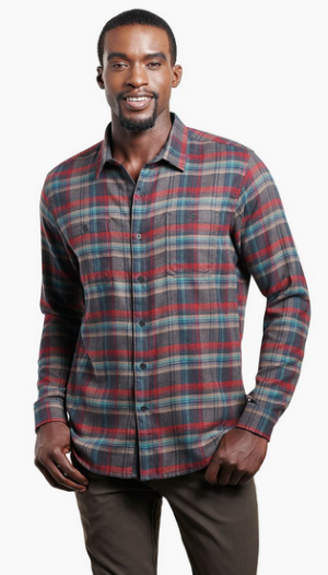 Комфортная мужская рубашка K?HL Fugitive