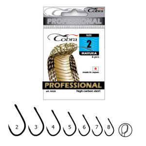 Крючки рыболовные Cobra Cobra Pro Maruka
