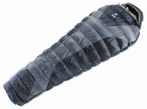 Спальник походный удобный комфорт левый Deuter Exosphere -8 L ( -2)