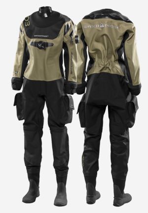 Комфортный гидрокостюм для женщин сухой Waterproof D3