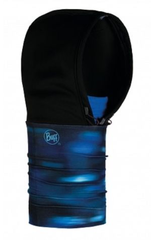 Капюшон теплый Buff Windproof Hoodie Shading Blue