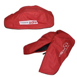 Яркий чехол для двигателя к мотоледобуру Vista 