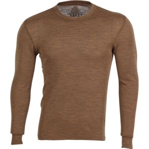 Теплая шерстяная фуфайка Сплав L/S Camel Wool