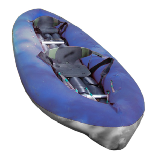 Байдарка надувная двухместная Вольный Ветер Т-47