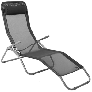 Кемпинговый шезлонг GoGarden Comfy Plus