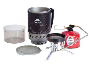 Горелка газовая ветрозащищенная MSR Windburner Duo System