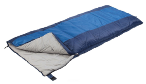 Комфортный спальный мешок комфорт Trek Planet Aspen ( +1)