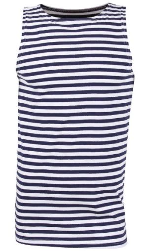 Сплав - Майка летняя полосатая ВМФ