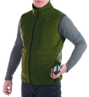Жилет флисовый с подогревом RedLaika RL-05 (2600 мАч)