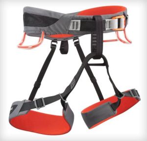 Легкая страховочная система Black Diamond Momentum Speed Adjust Harness