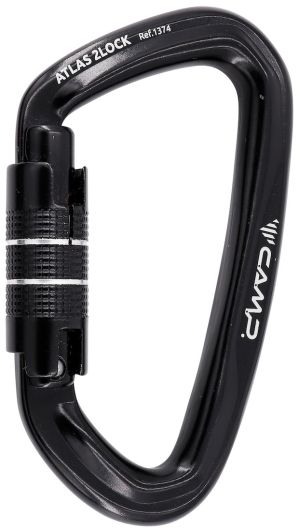 Удобный карабин качественный Camp Atlas 2 Lock