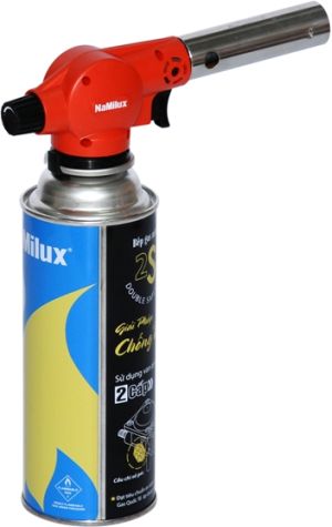Газовая горелка на баллончик с пьезоподжигом NaMilux NA-195