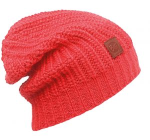 Вязаная шапка Buff Knitted Hats Gribling Fiery Red