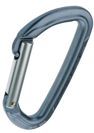 Карабин алюминиевый Camp Orbit straight gate