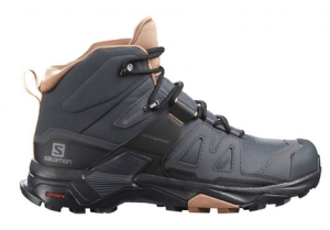 Ботинки трекинговые женские Salomon X Ultra 4 Mid GTX