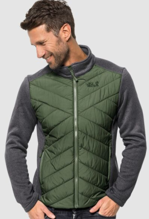 Кофта мужская Jack Wolfskin Caribou Crossing Track