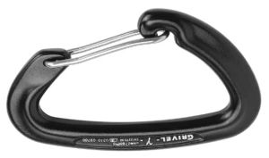 Алюминиевые карабины штук Grivel 5 Gamma wire K2W