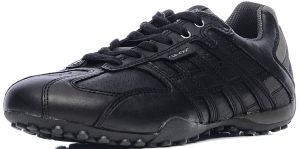 GEOX - Спортивные мужские кроссовки из натуральной кожи