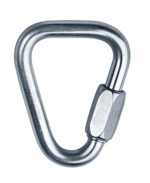 Оцинкованый карабин Singing Rock Maillon Small Delta