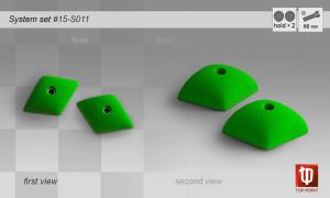 Качественный тренажер для пальцев и рук Top Point System set #S011