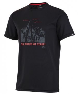 Спортивная футболка Millet West face TS SS