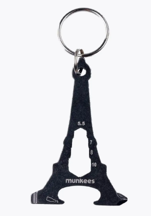 Мультитул в форме Эйфелевой башни Munkees Keychain Tool Eiffel Tower 10 шт.