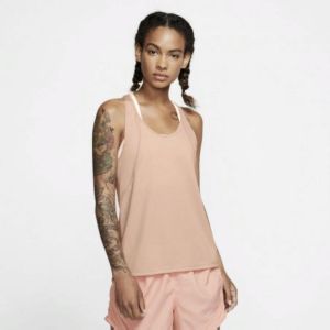 Спортивная женская футболка Nike Tank Run