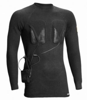 Фуфайка с подогревом Redlaika Arctic Merino Wool RL-TM-31 (3 USB модуля, PowerBank в комплект не входит)