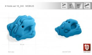 Надежный зацеп для скалолазания Top Point Mobius #240