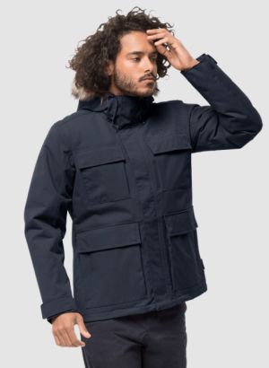 Мужская стильная куртка Jack Wolfskin Point Barrow
